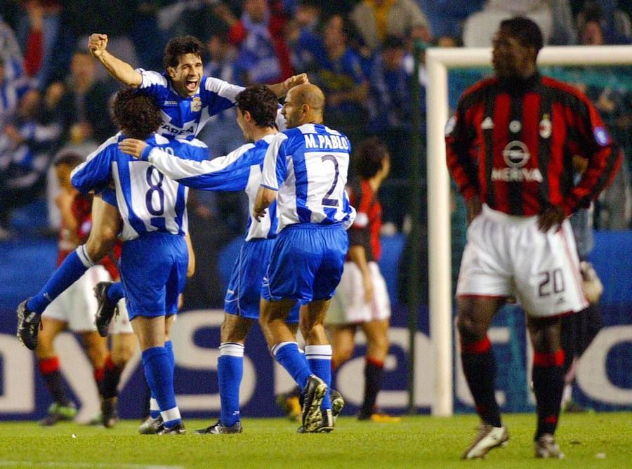 Deportivo - Milan (03-04)