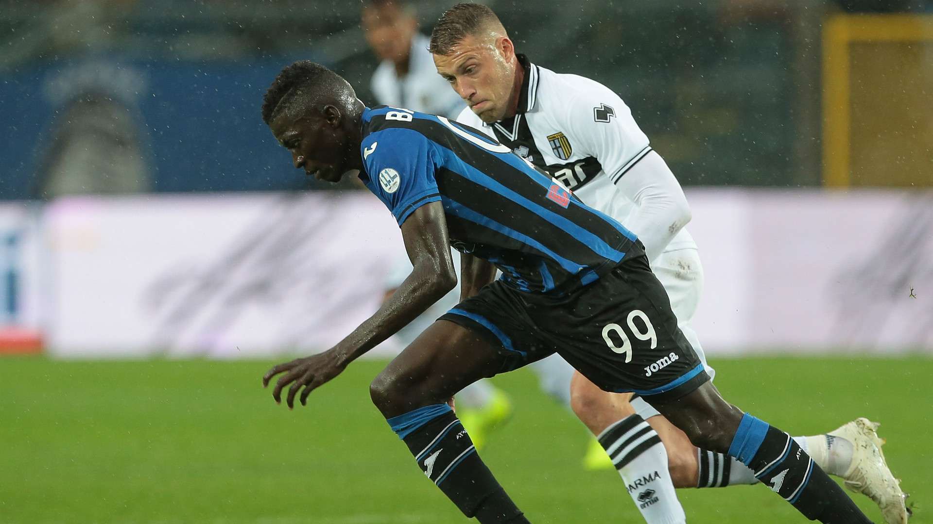 Atalanta Parma Barrow Iacoponi