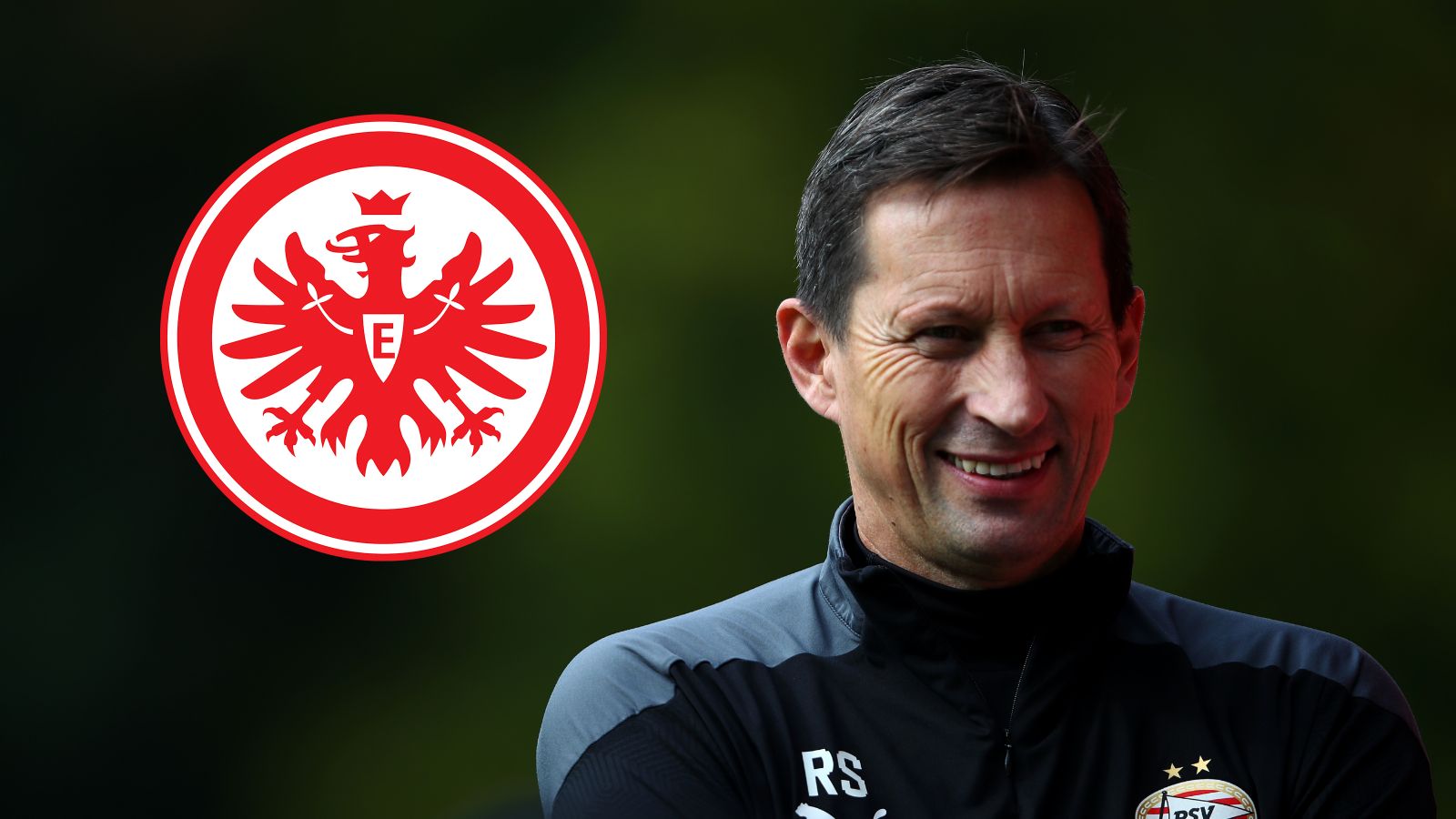 Roger Schmidt Eintracht Frankfurt Grafik