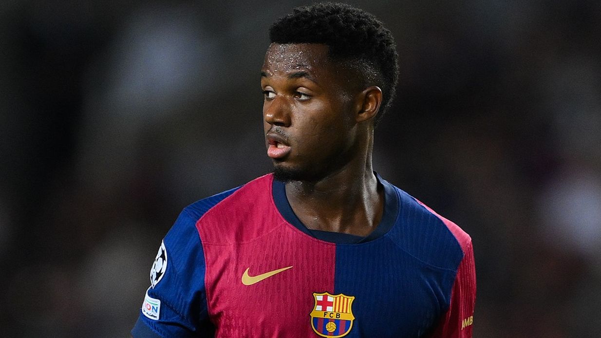 Ansu Fati Barcelona 2024