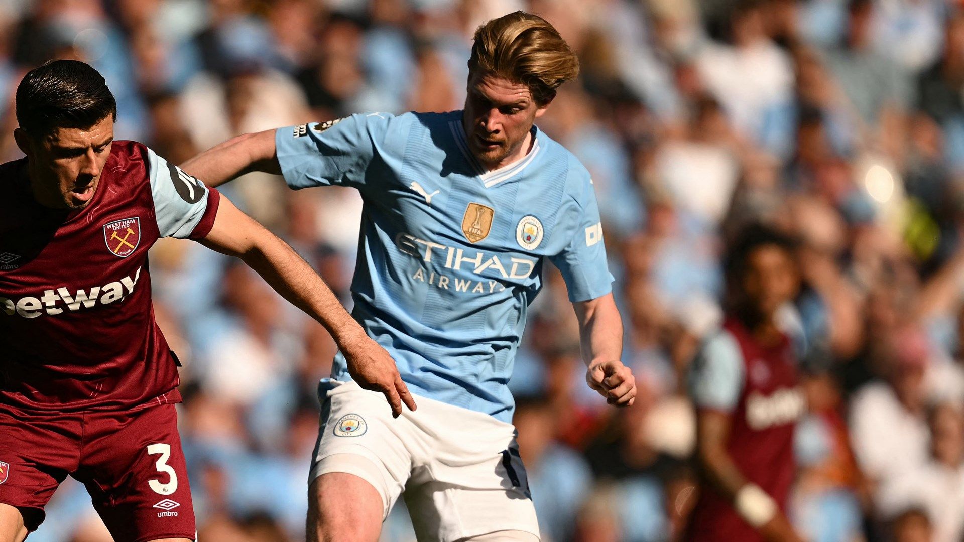 Kevin De Bruyne Manchester City 2023-24