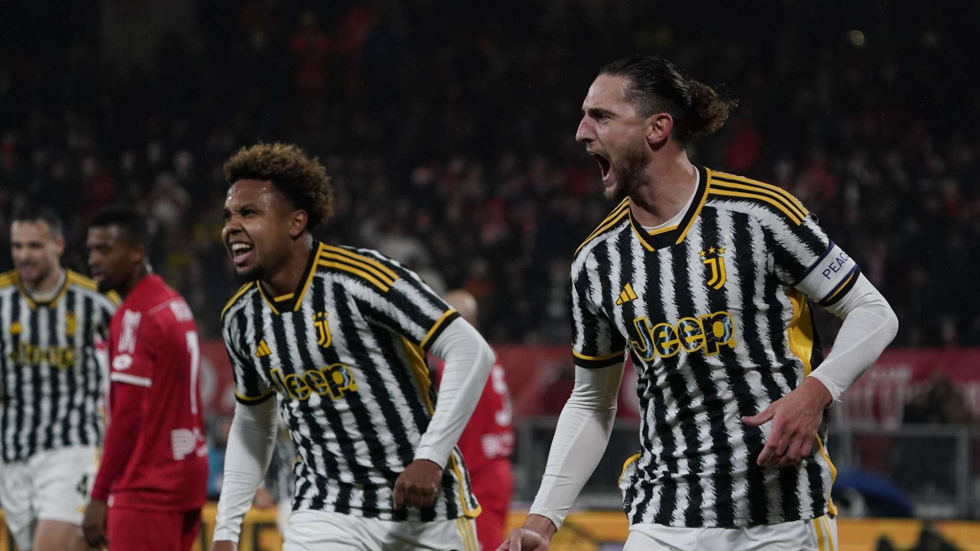 McKennie Rabiot Juventus 2023