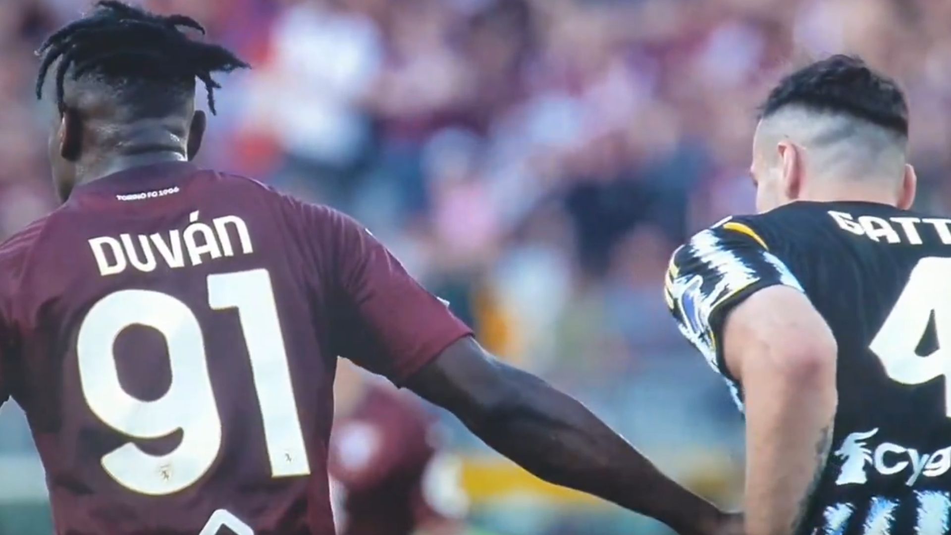 Zapata Gatti Torino Juventus