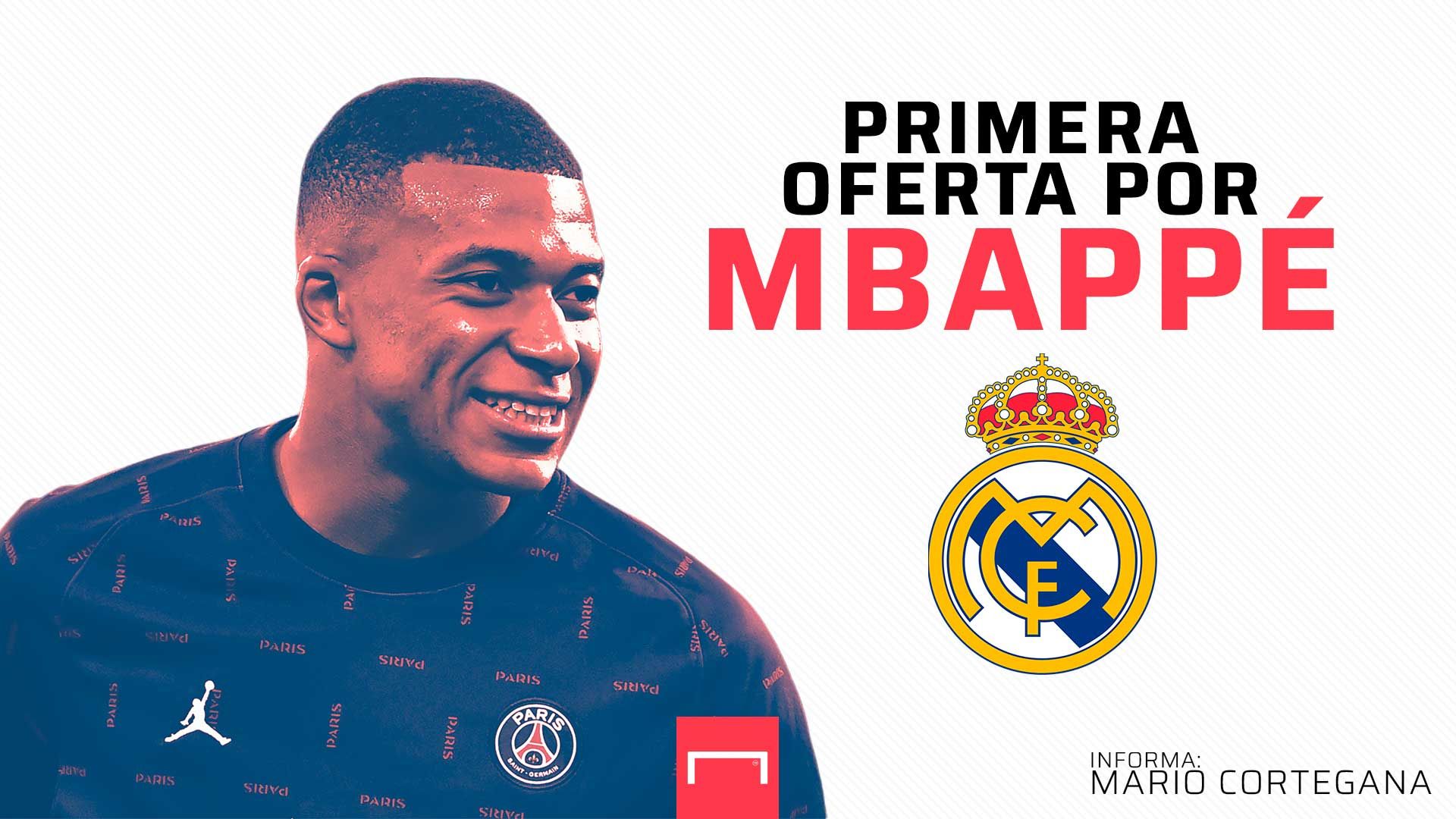 Mbappe Real Madrid