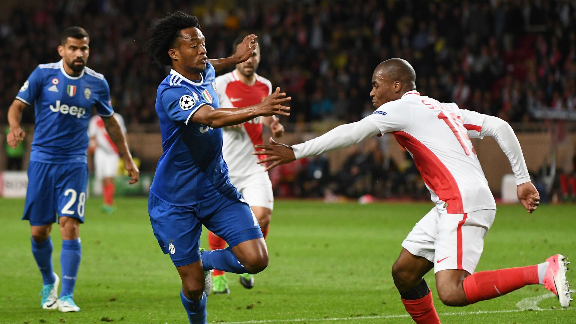 Juan Cuadrado Monaco vs Juventus 03052017