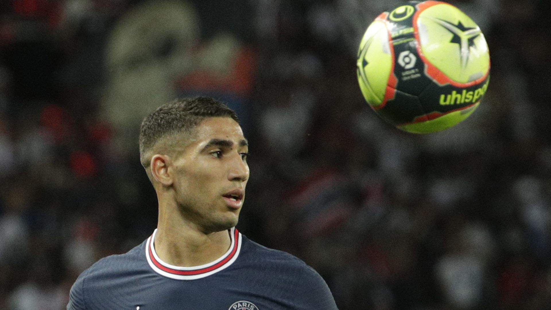 Achraf Hakimi PSG Ballon