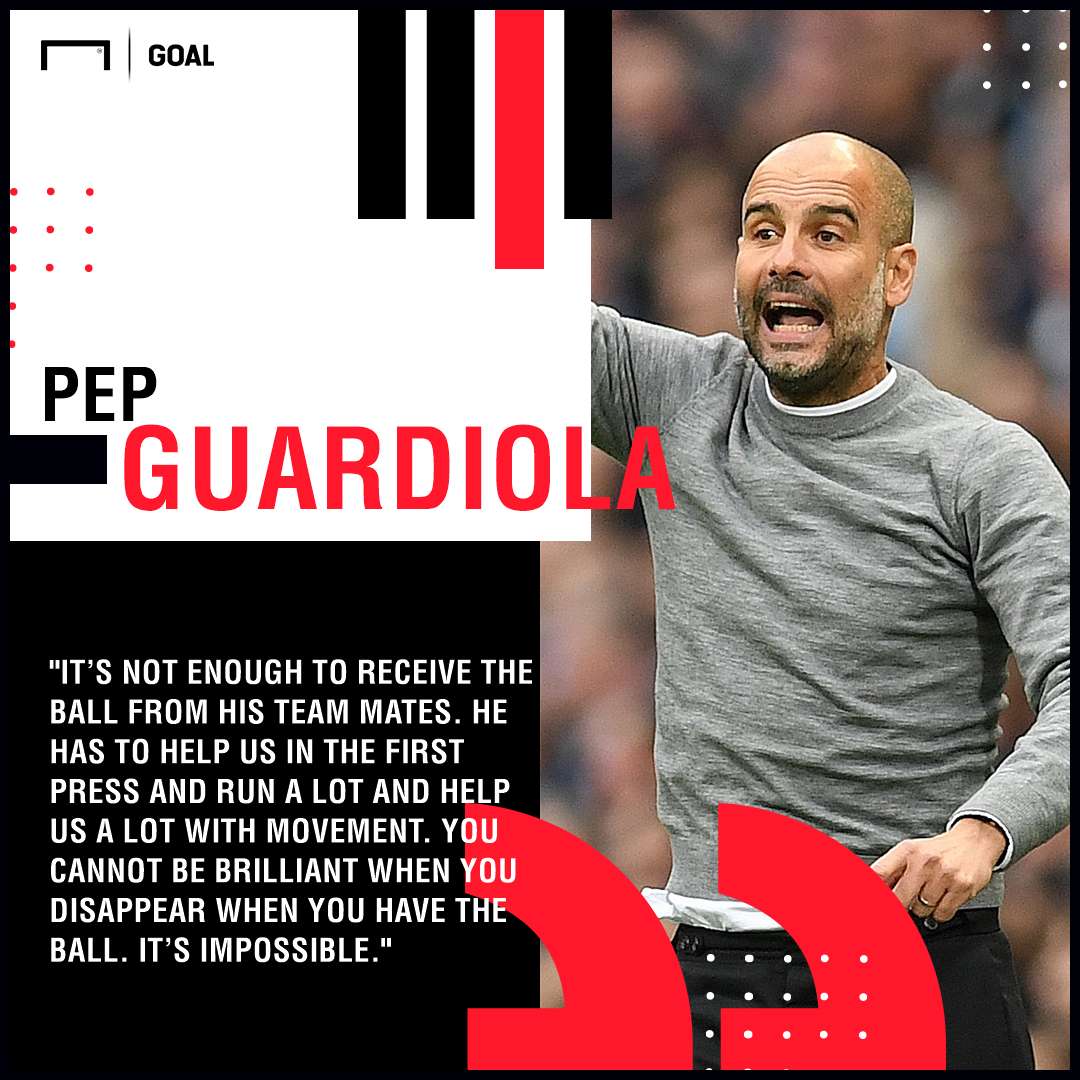 Aguero Guardiola quote