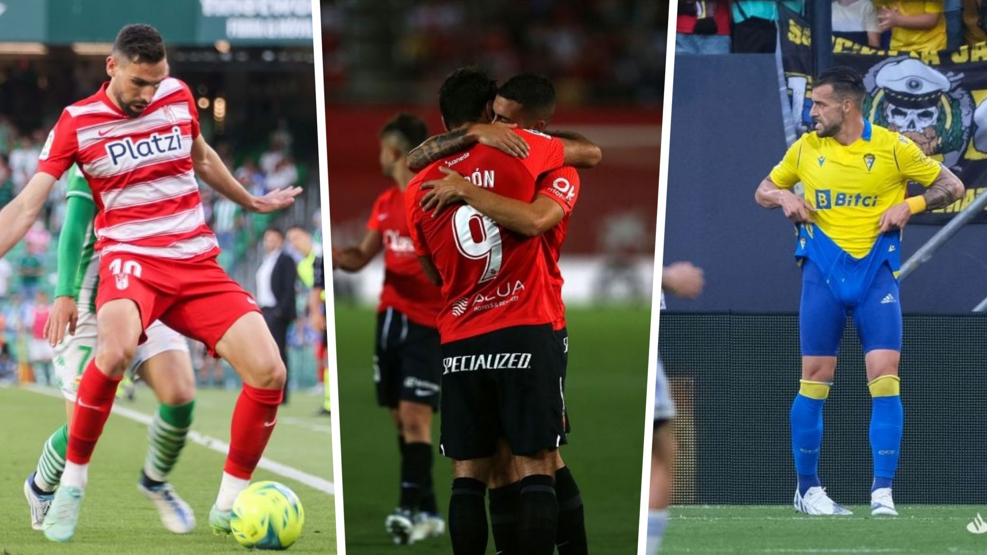 Granada, Mallorca y Cádiz