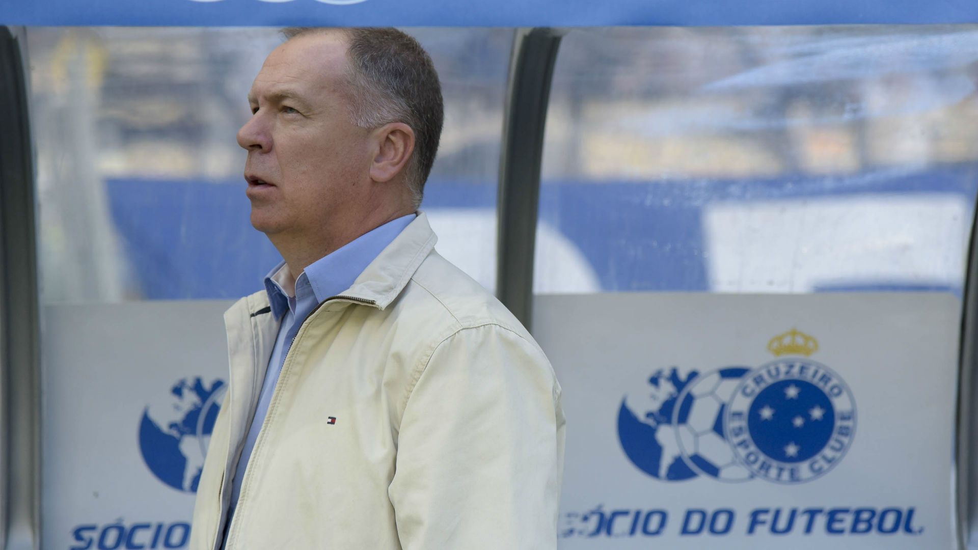 Mano Menezes  Cruzeiro Palmeiras Brasileirão 09 07 2017