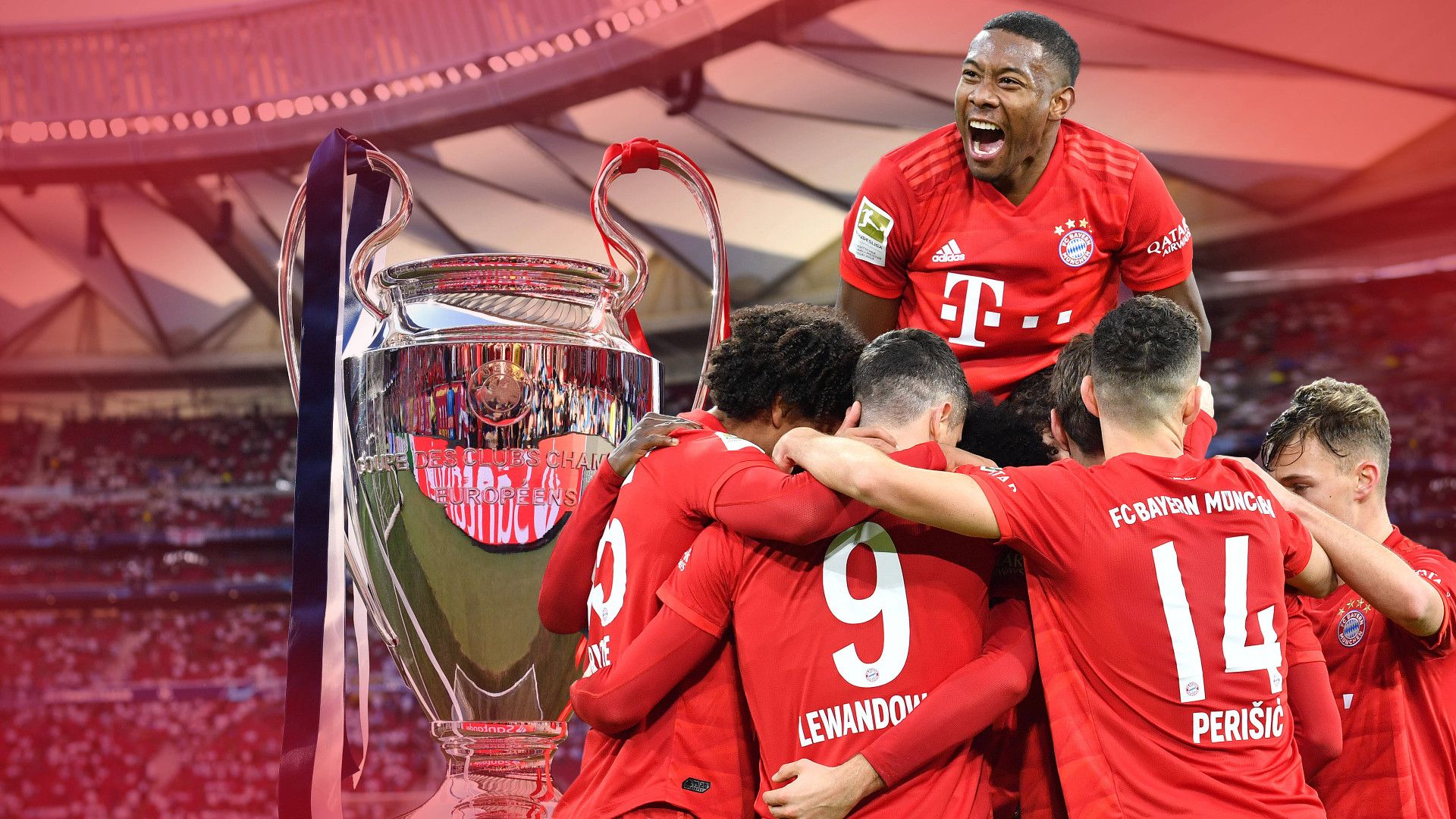 ONLY GER Bayern Champions League