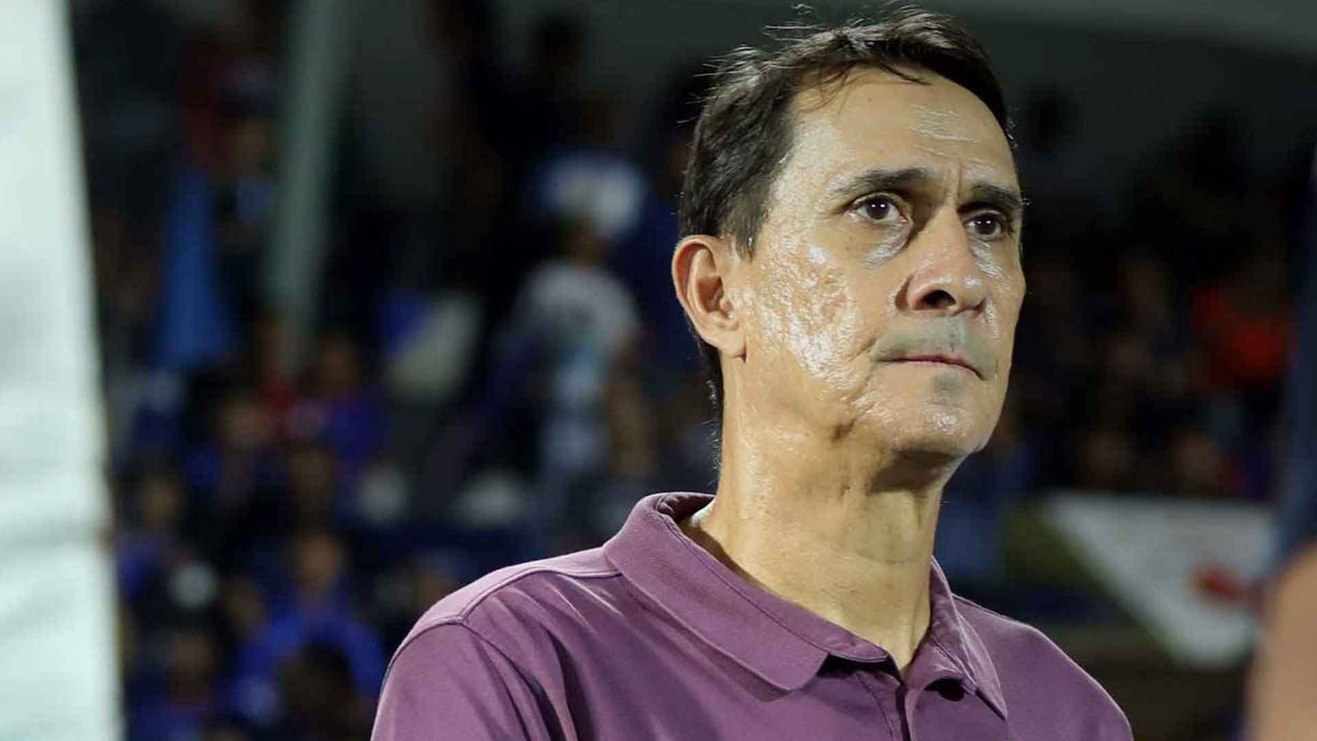 Alexandre Guimaraes Mumbai City FC ISL 4 2017/2018