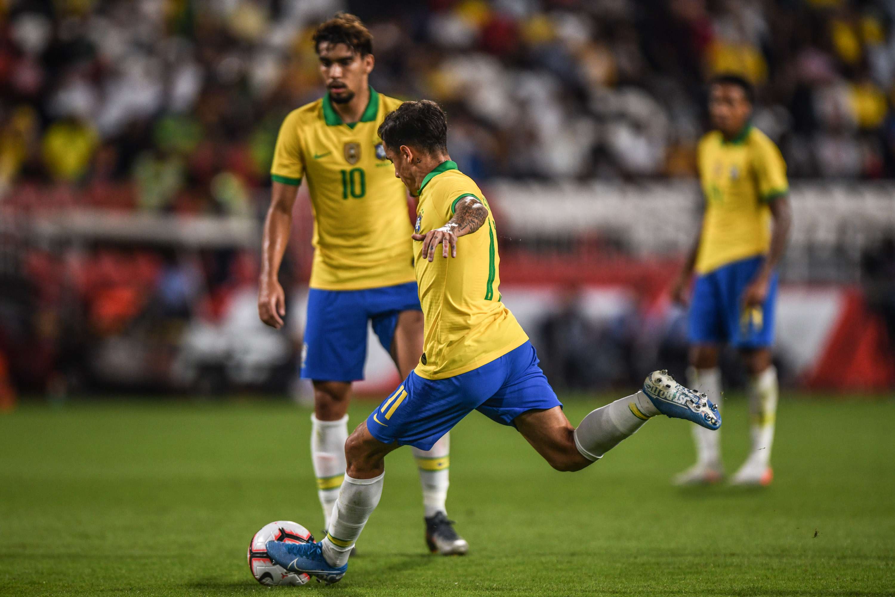 Philippe Coutinho Lucas Paqueta Brazil Brasil South Korea