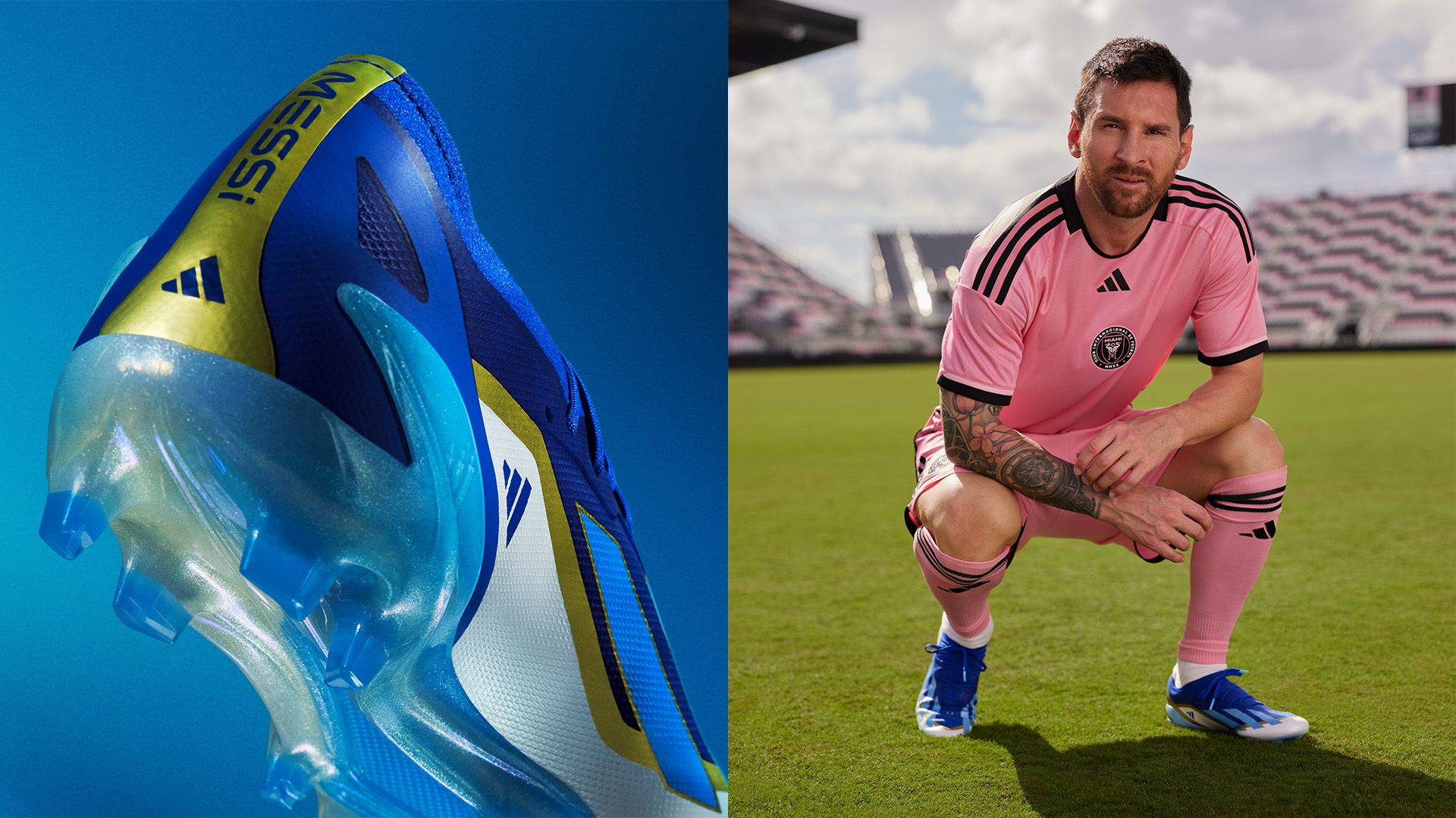 adidas X Crazyfast Messi Spark Gen10s