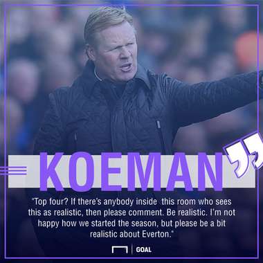 Ronald Koeman Everton GFX