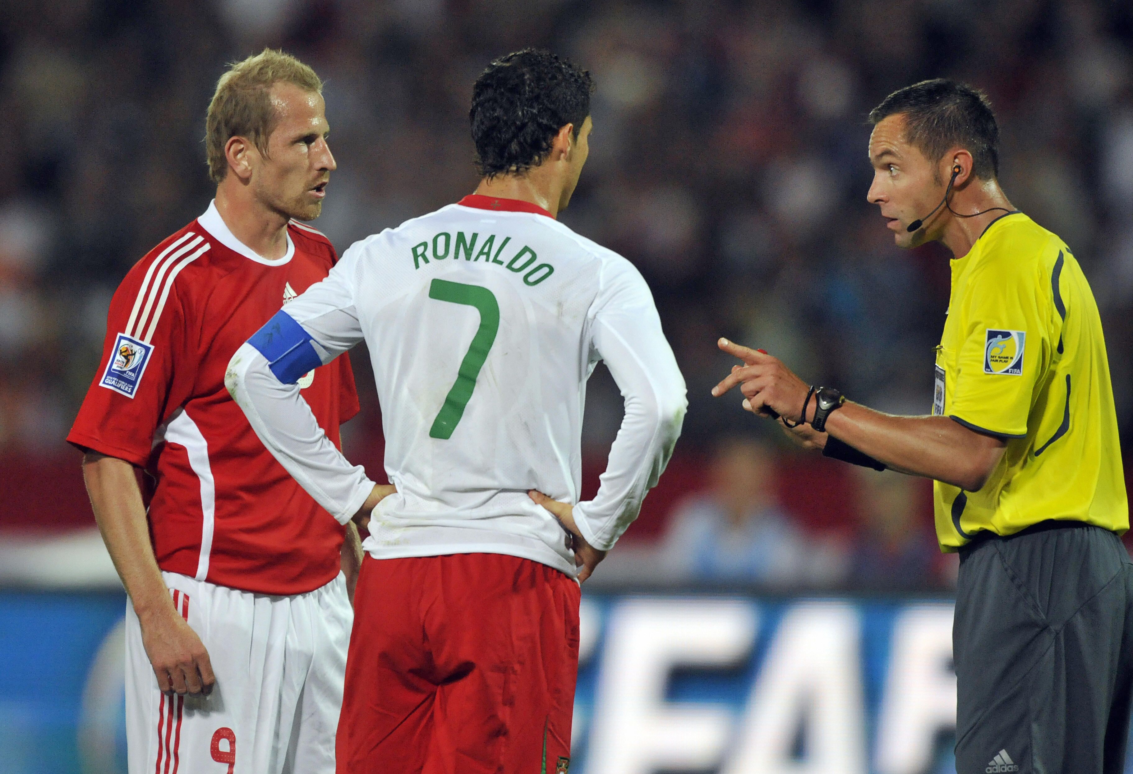 Torghelle Sándor Cristiano Ronaldo