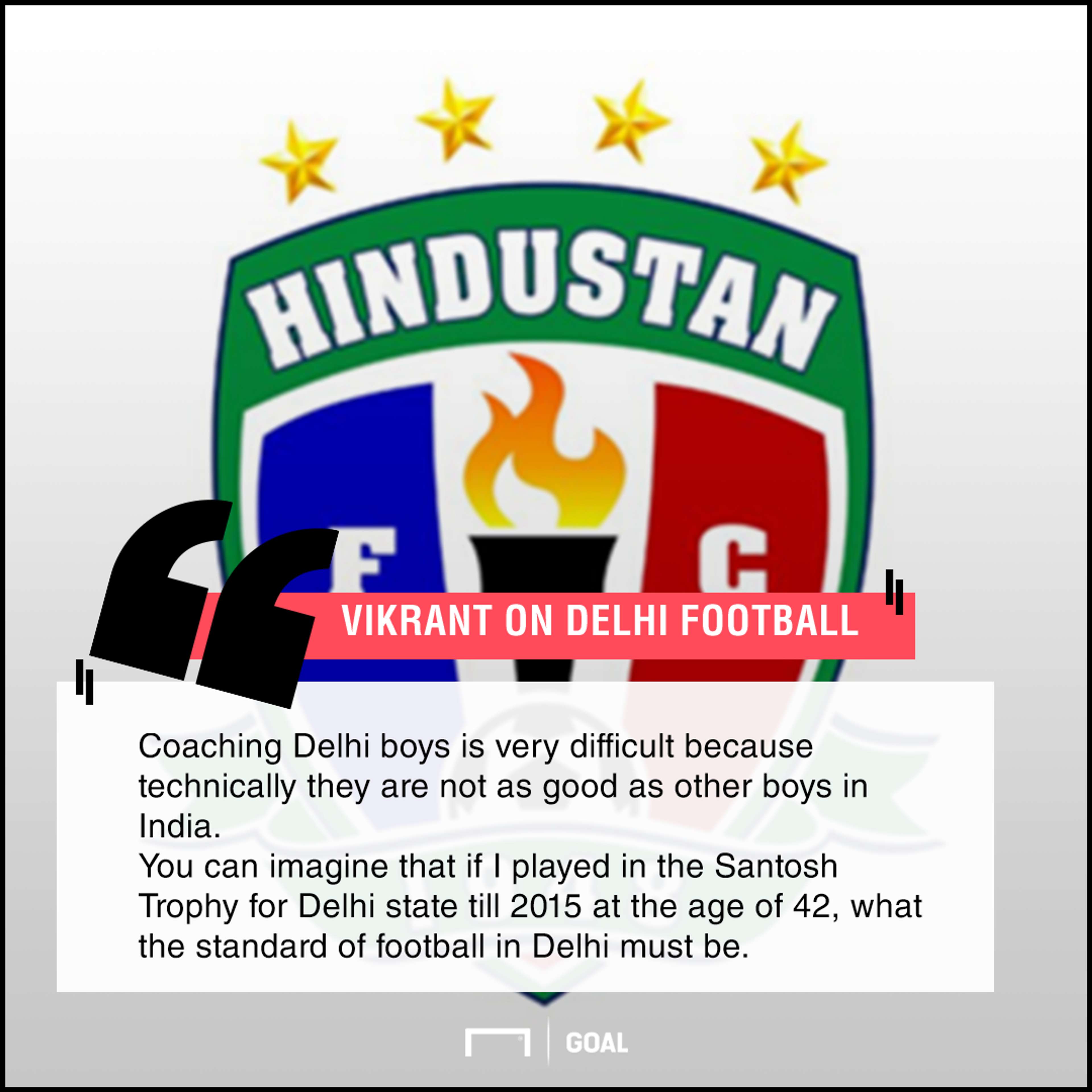 Hindustan FC Vikrant Sharma