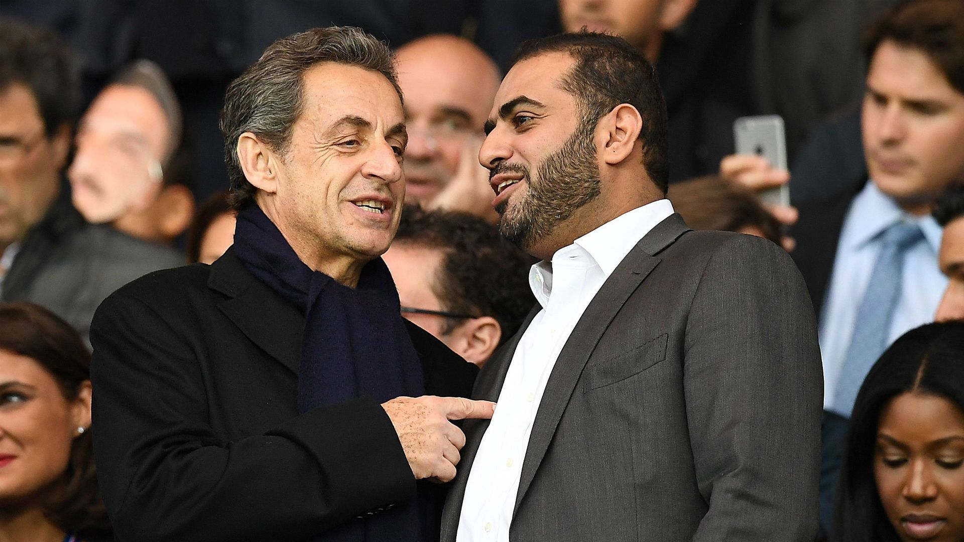 Nicolas Sarkozy Yousef al Obaidly