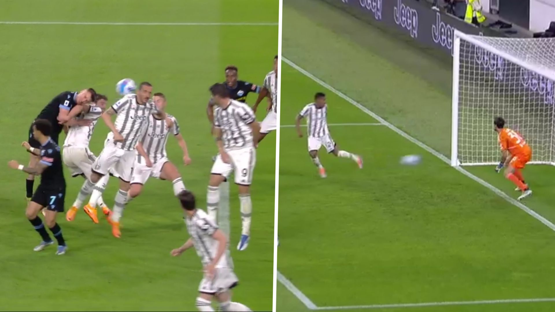 Patric Alex Sandro Juventus Lazio