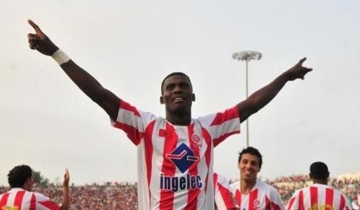 Fabrice Nguessi Ondama  Wydad Casablanca Morocco