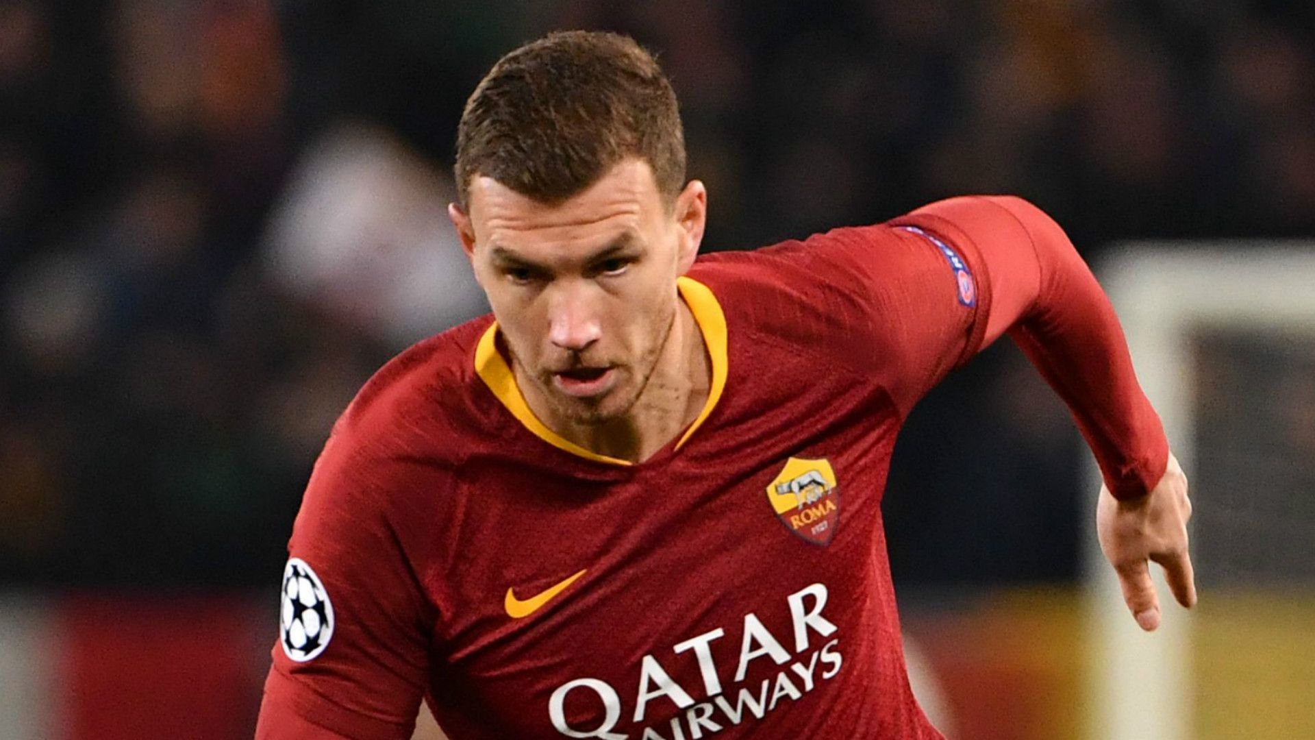 Edin Dzeko Roma 2018-19
