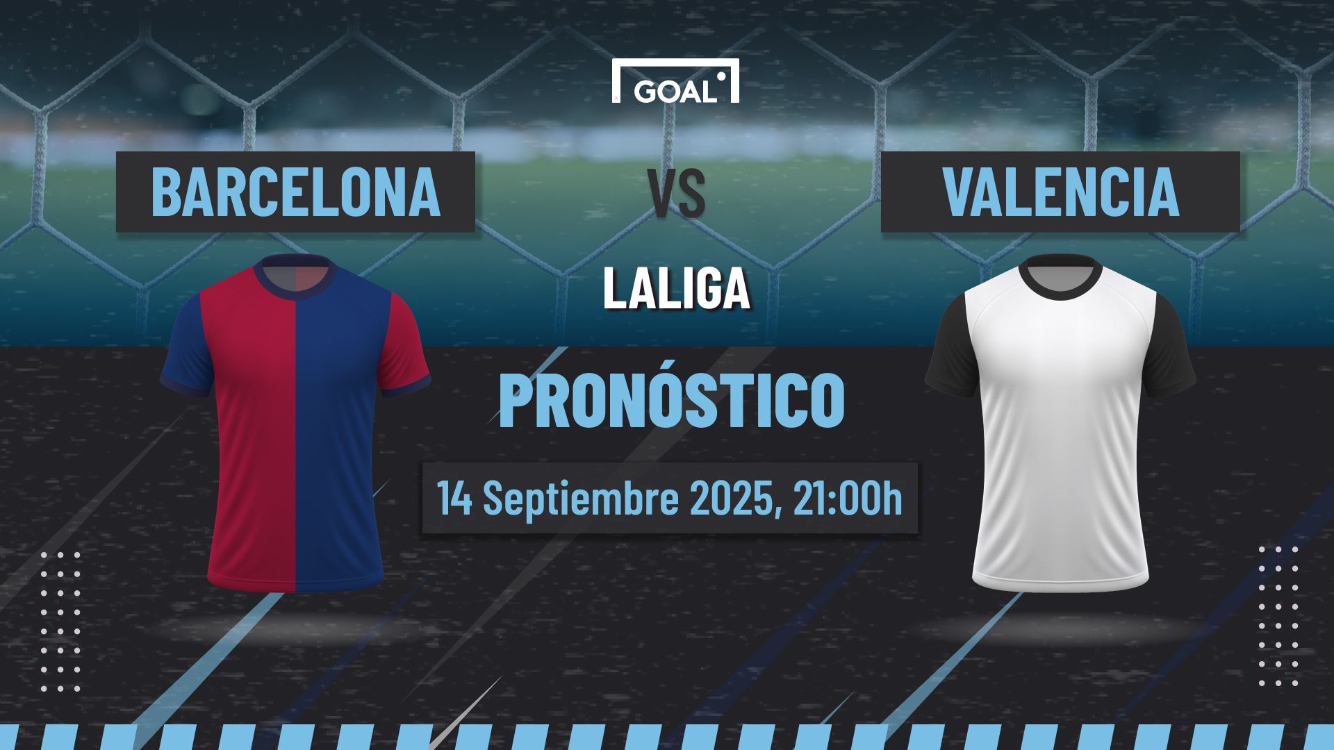 Barcelona vs Valencia Pronóstico y Apuestas LaLiga | 14/09/25