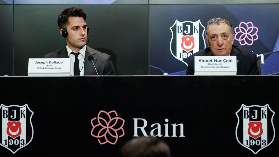 Beşiktaş Rain Yazılım Sponsorluk 16032022