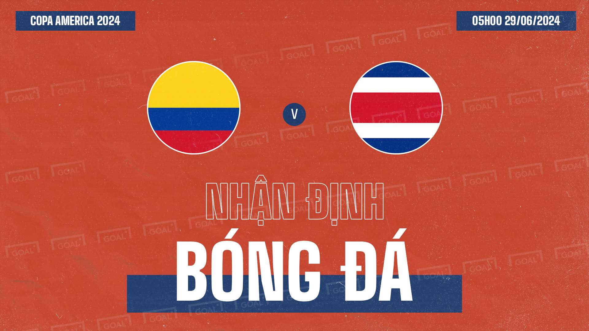 Colombia vs Costa Rica