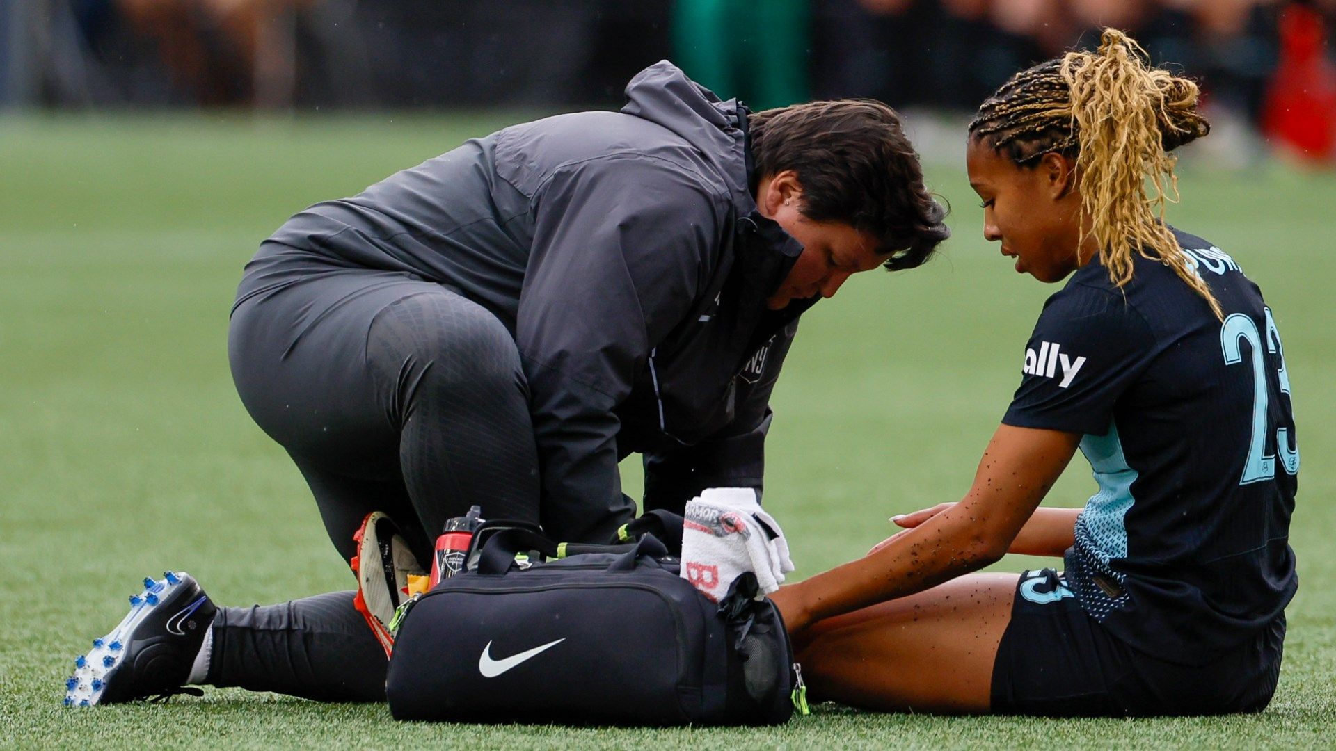 Midge Purce confirms worst fears! Gotham FC star suffers torn ACL injury to  end USWNT Olympic dream amid schedule fury | Goal.com US