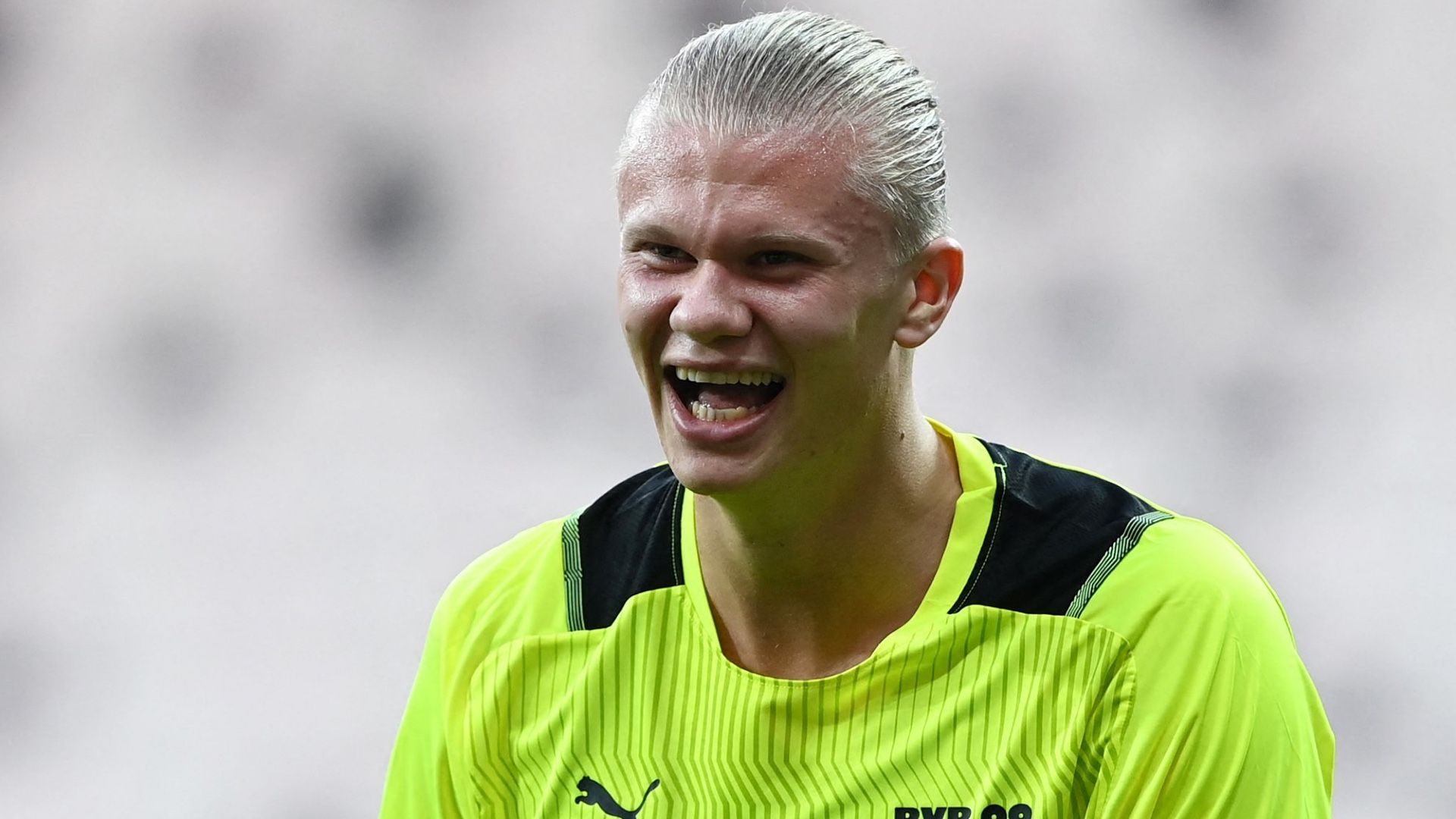 Erling Haaland Borussia Dortmund 2021