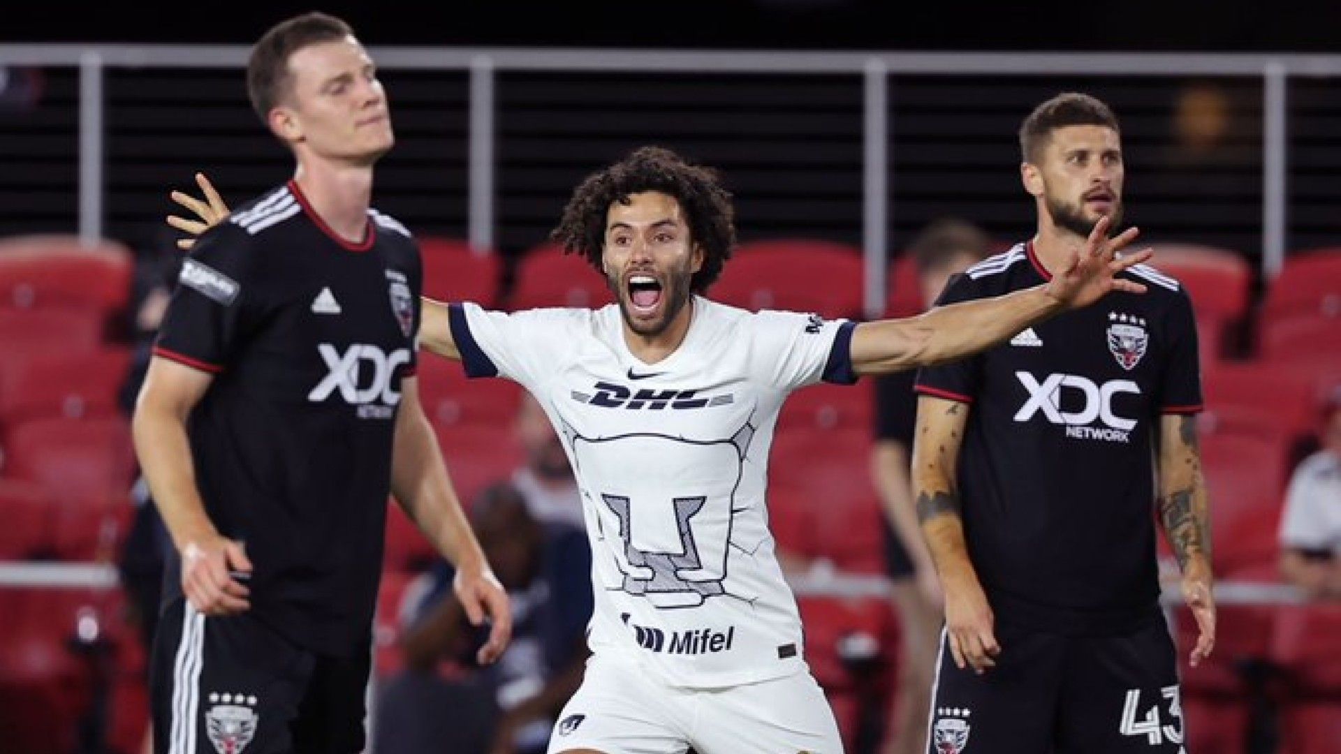 César Huerta Pumas Leagues Cup 2023