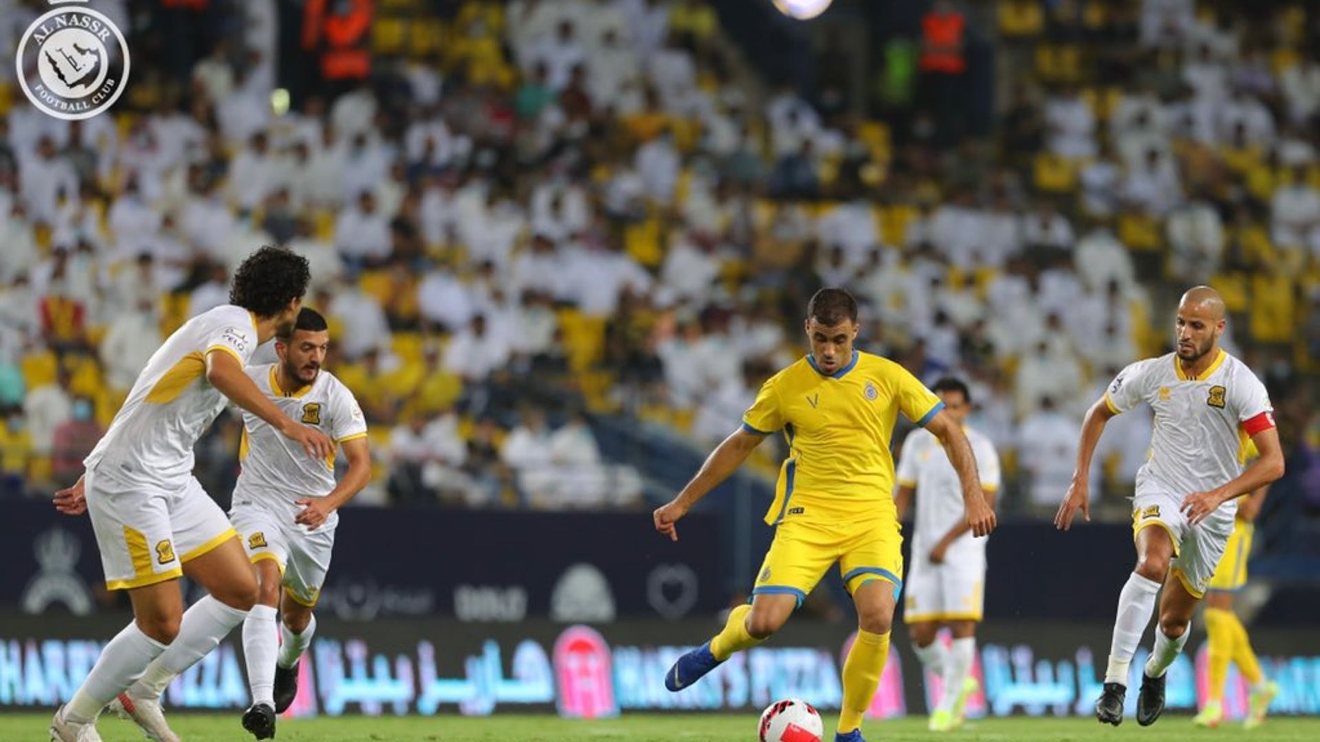 nassr - ittihad - Abderrazak Hamdallah - Karim El Ahmadi - 18-9-2021