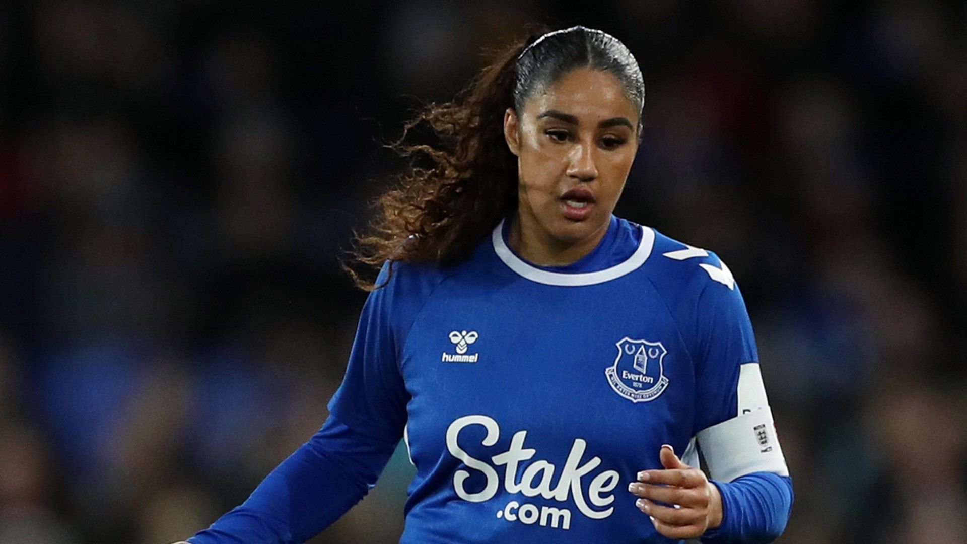 Gabby George Everton Women 2022-23