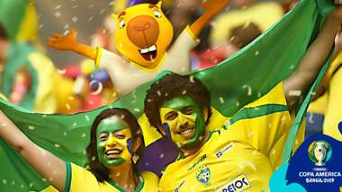 Zizito mascota Copa America 2019