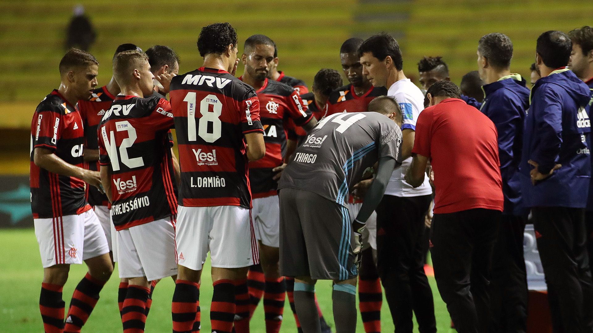 Ze Ricardo Resende Flamengo Carioca 18032017