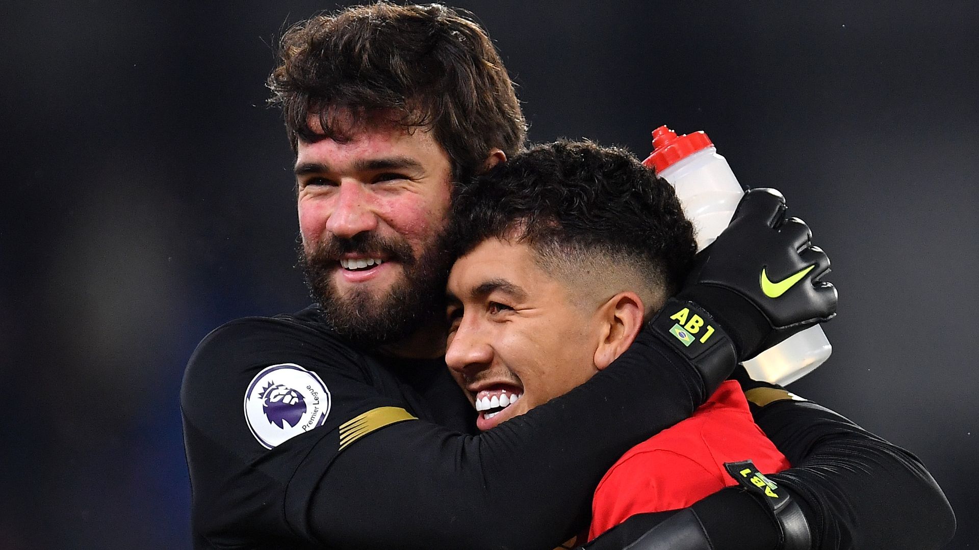 Alisson Roberto Firmino Liverpool