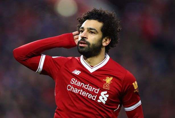 MOHAMED SALAH LIVERPOOL