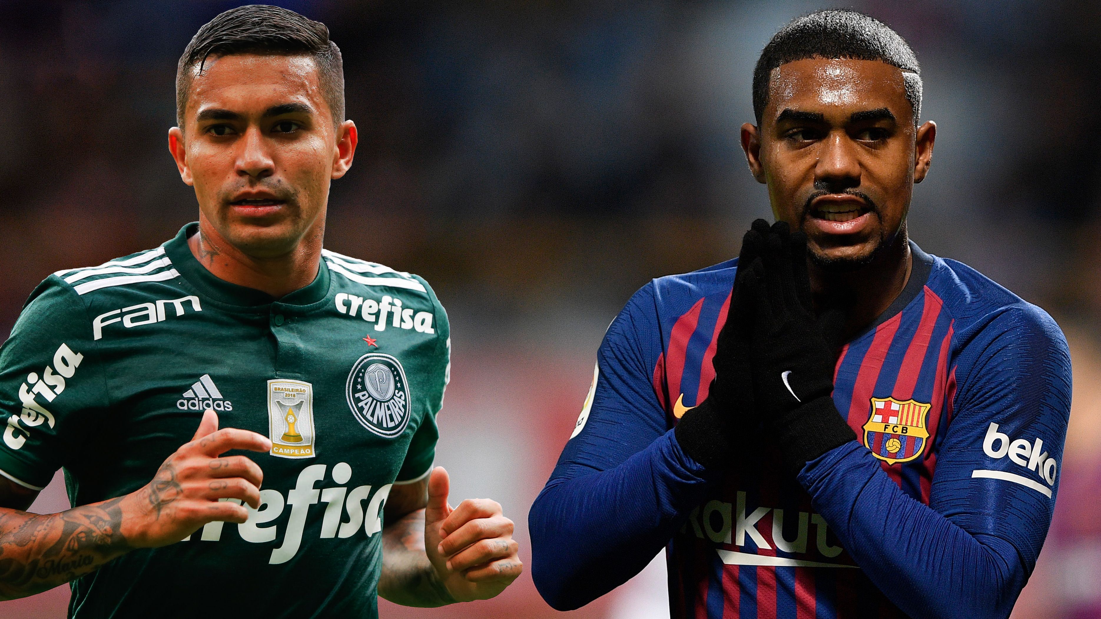 GFX Dudu Palmeiras Malcom Barcelona 2018