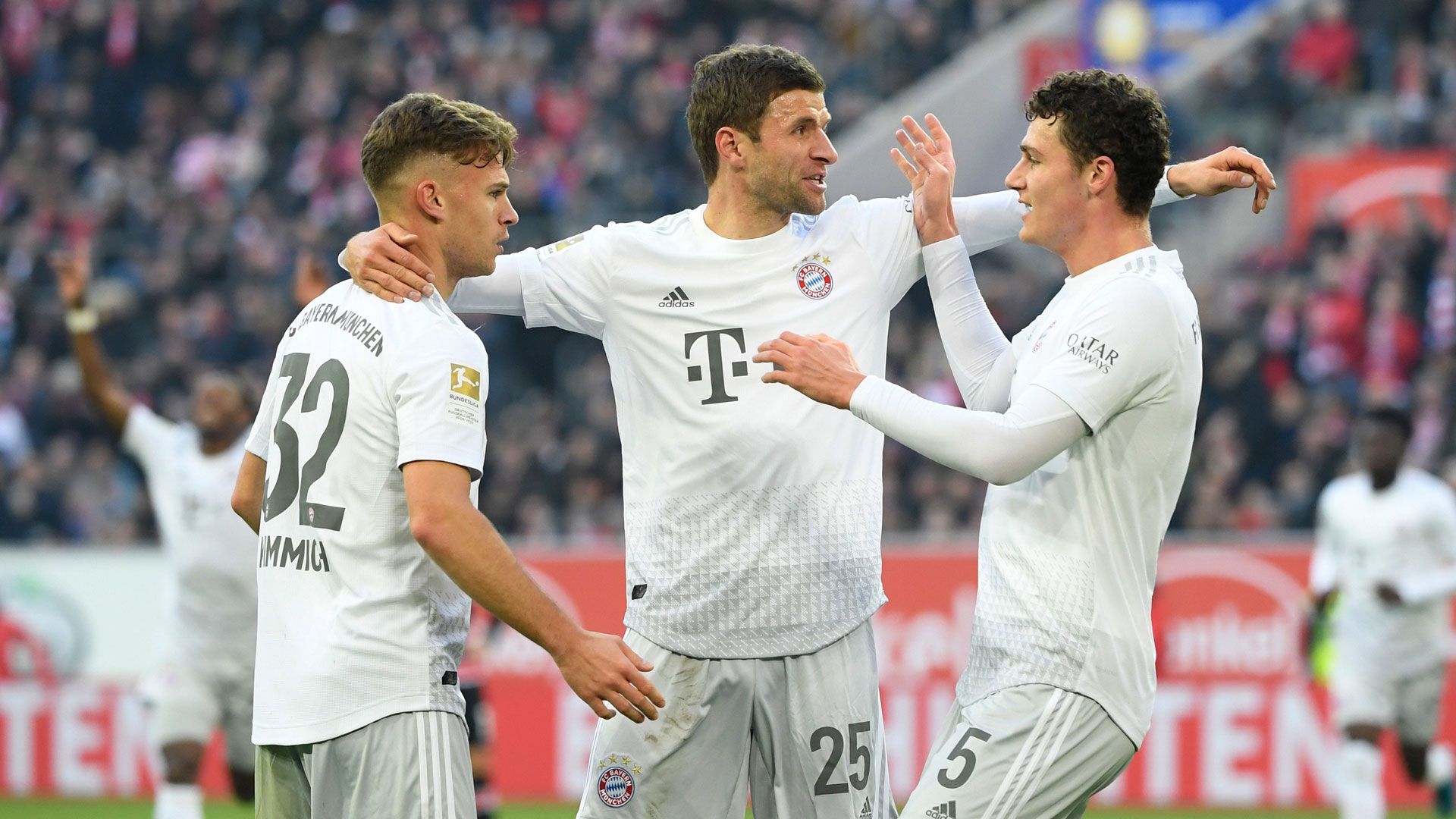 Kimmich Müller Pavard Bayern