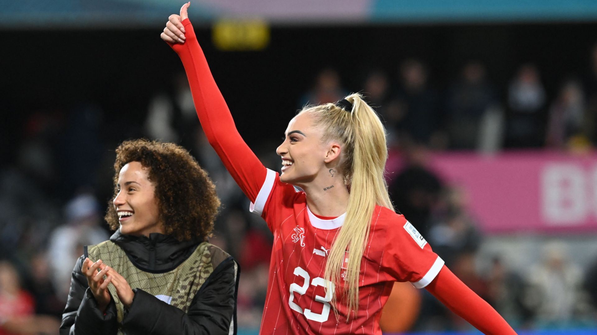 Alisha Lehmann's hot streak continues! Aston Villa star unveils new ...