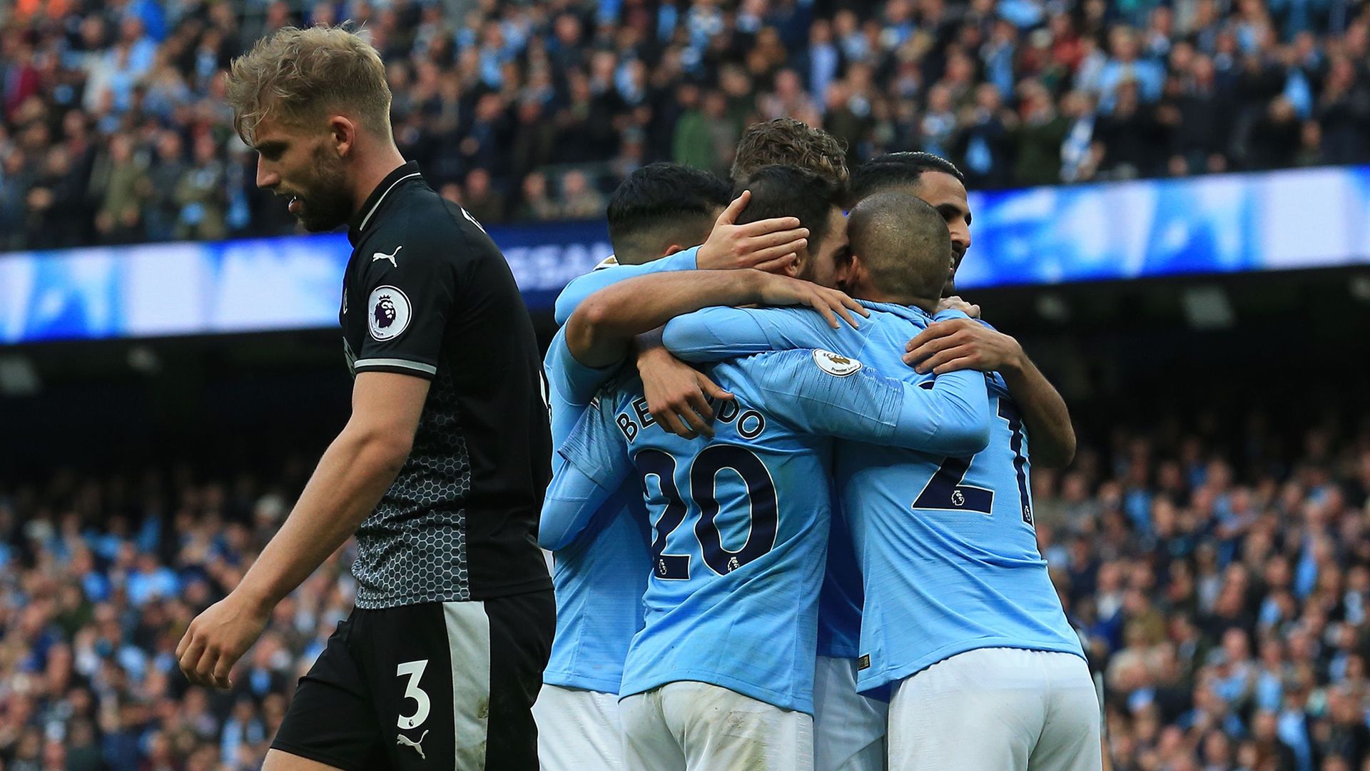 Manchester City Burnley 2018-19