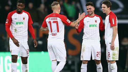 FC Augsburg Eintracht Frankfurt 02/2018