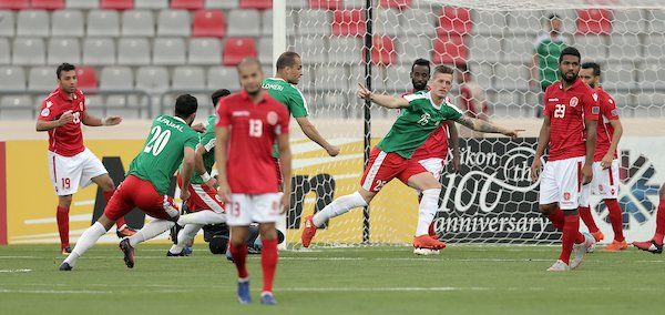 Al Wehdat vs Al Muharraq