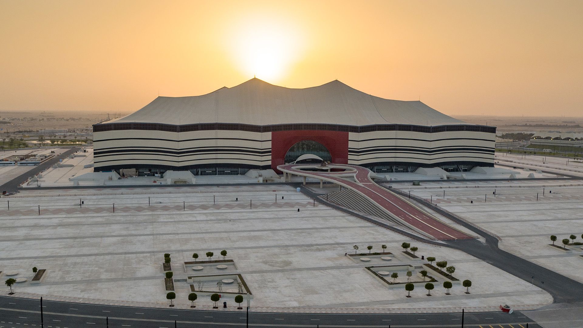 Al Bayt Stadium, Qatar