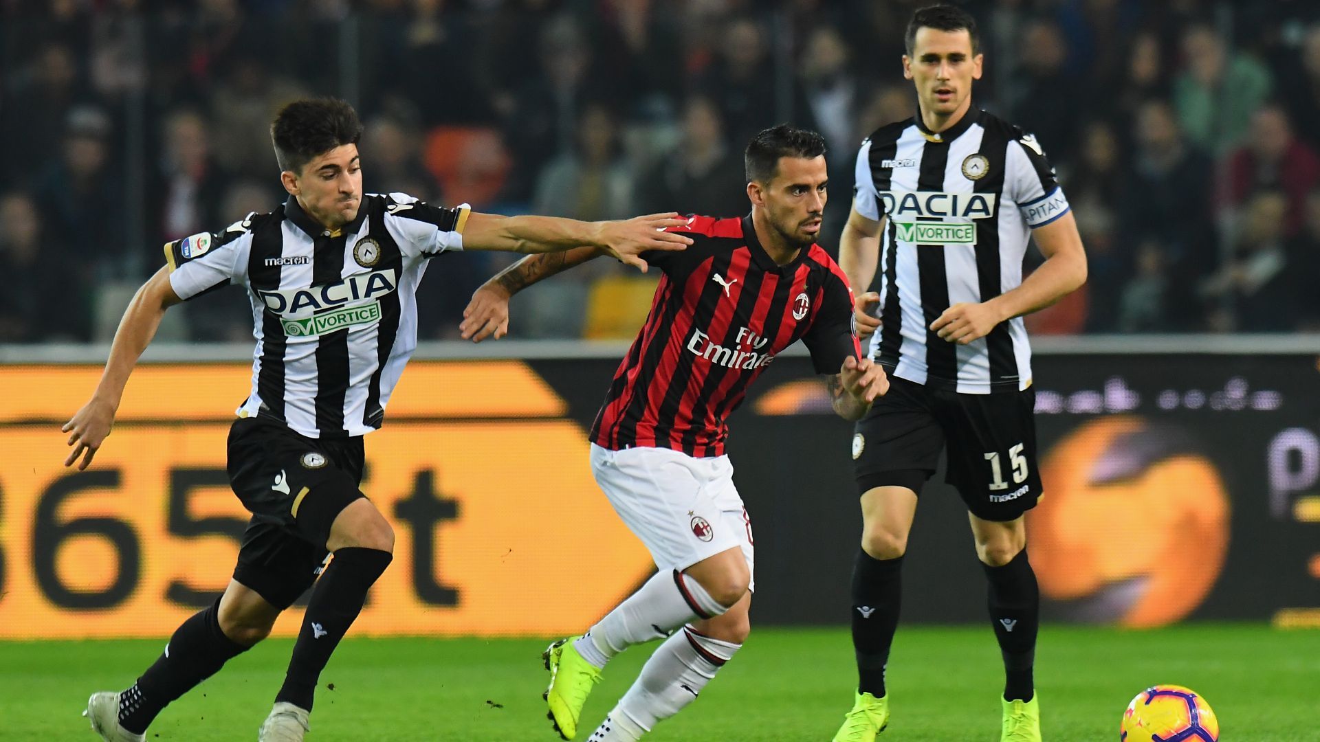 Ignacio Pussetto Suso Udinese Milan