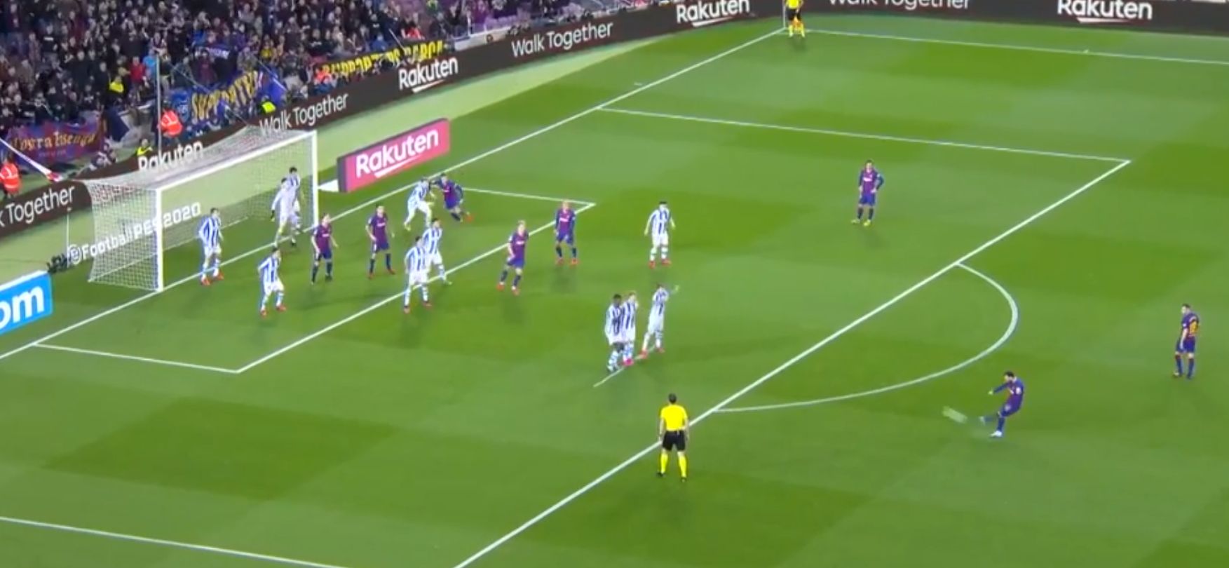 Lionel Messi Barcelona Real Sociedad 2020