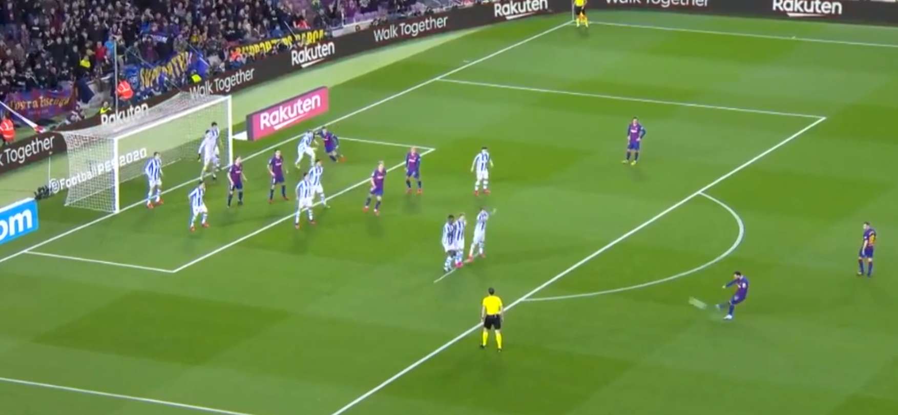 Lionel Messi Barcelona Real Sociedad 2020