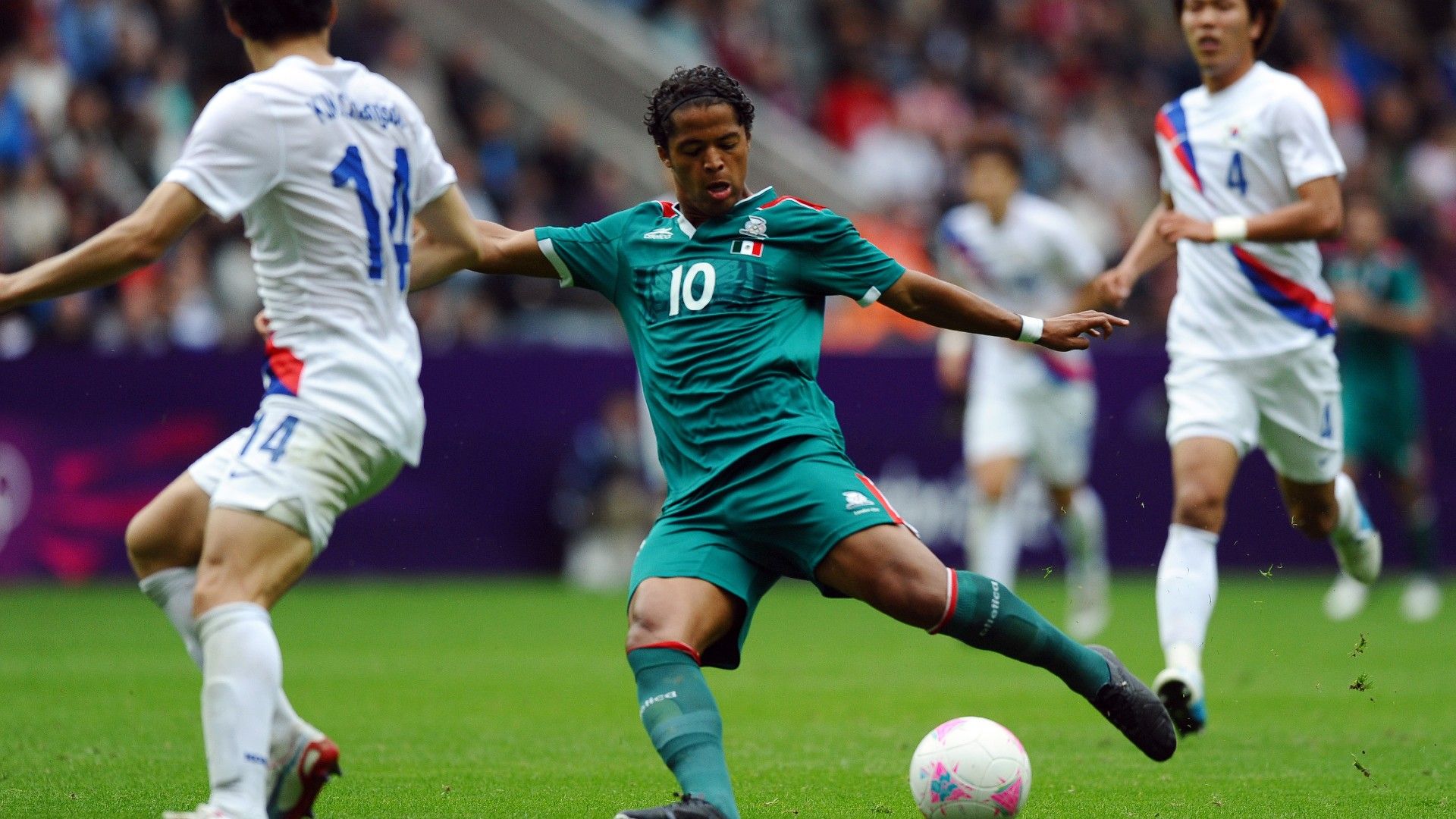 Giovani dos Santos Londres 2012