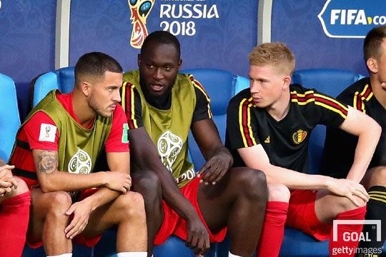 belgium lukaku hazard