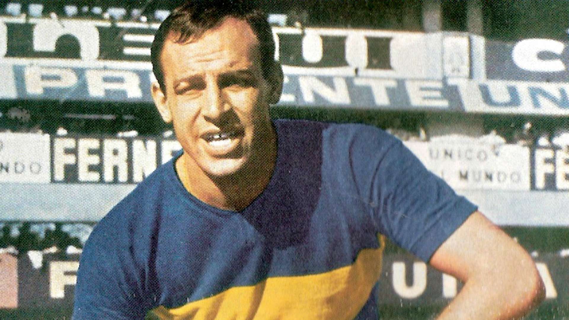 Alfredo Rojas Boca Juniors