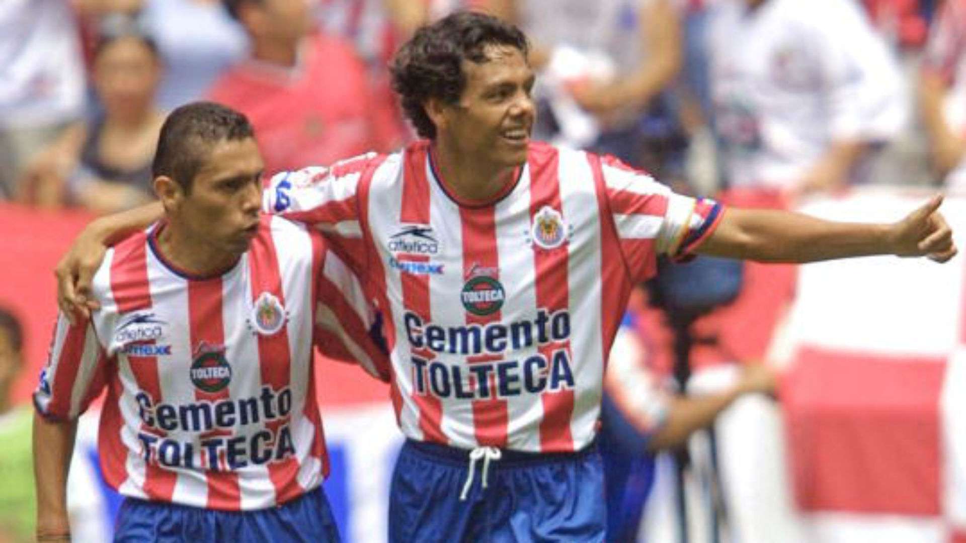 Chivas Guadalajara Jersey 2002 Joel Sánchez